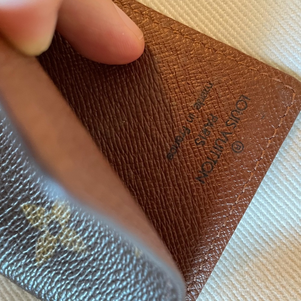 Louis Vuitton Monogram Porte Carte Credit Wallet - Picture 5 of 7